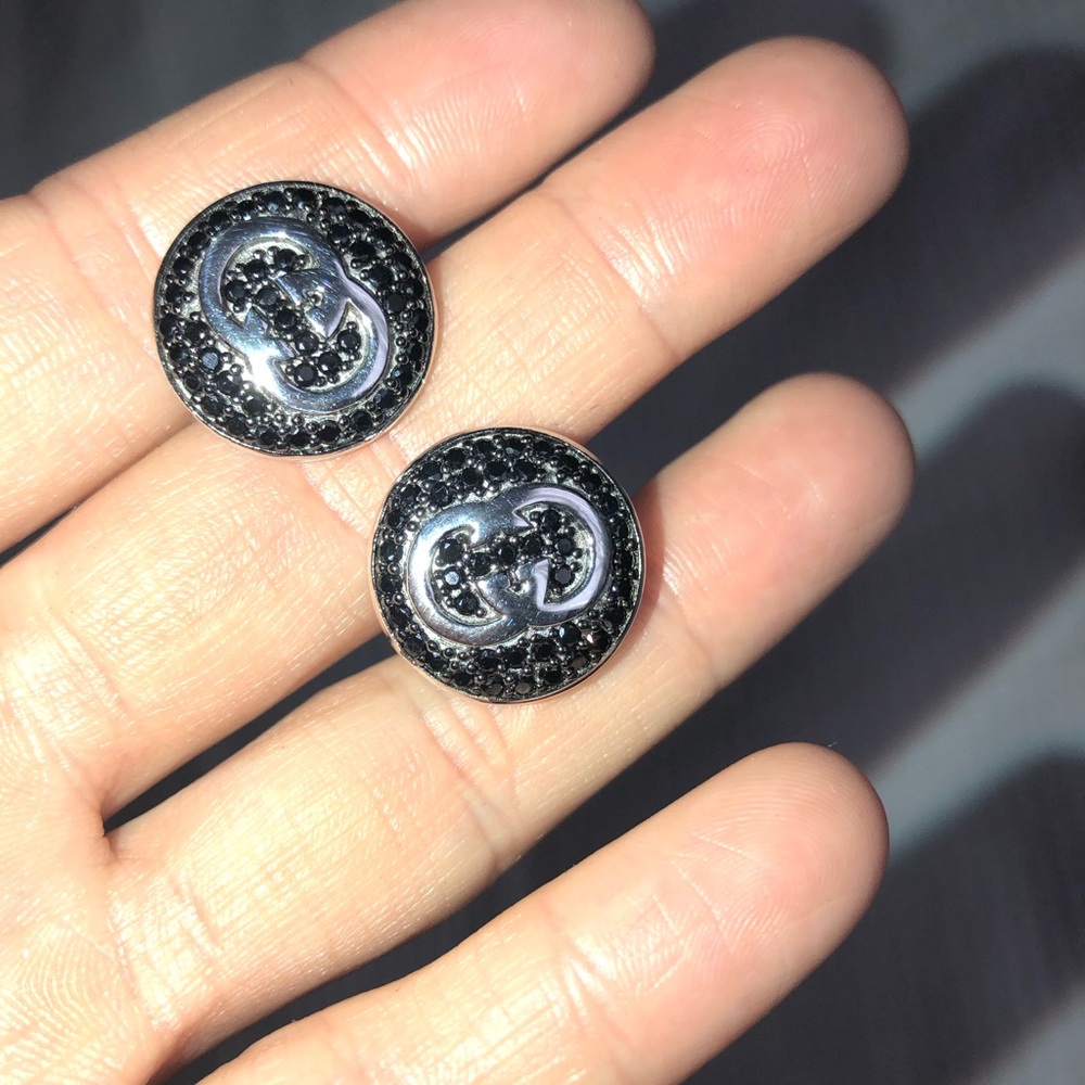 925 silver , shirt cuff links